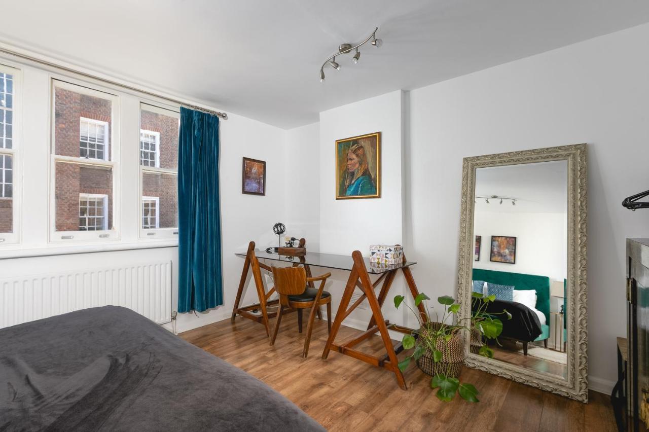 3Beds Mews House In Oxford Circus Villa London Eksteriør billede