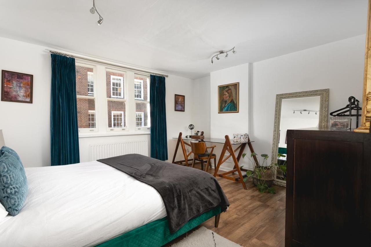3Beds Mews House In Oxford Circus Villa London Eksteriør billede