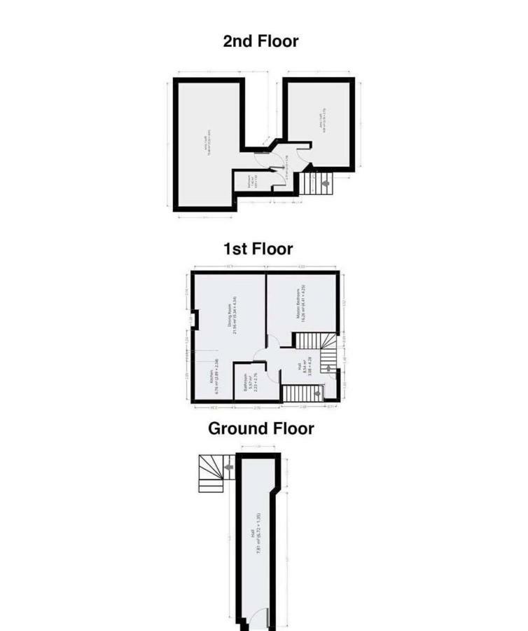 3Beds Mews House In Oxford Circus Villa London Eksteriør billede